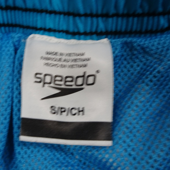 Speedo Swim Trunks Shorts Size Small - Picture 4 of 6